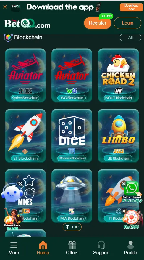 Betqq Game